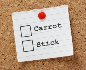 carrot and stick